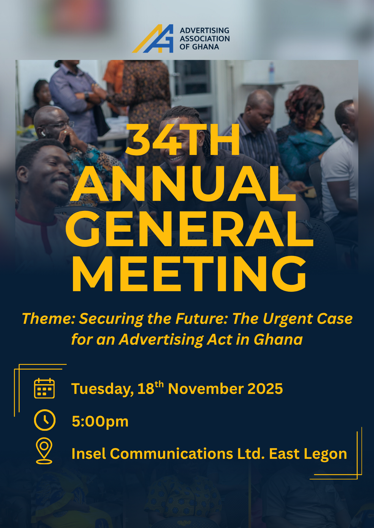 A Consequential Annual General Meeting for AAG