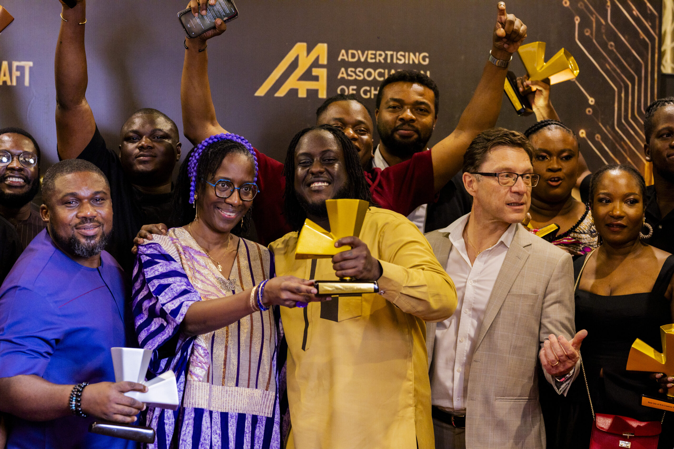 18th Gong Gong Awards: A Night Where Human Craft Met AI and Ghana’s Advertising Industry Came Together